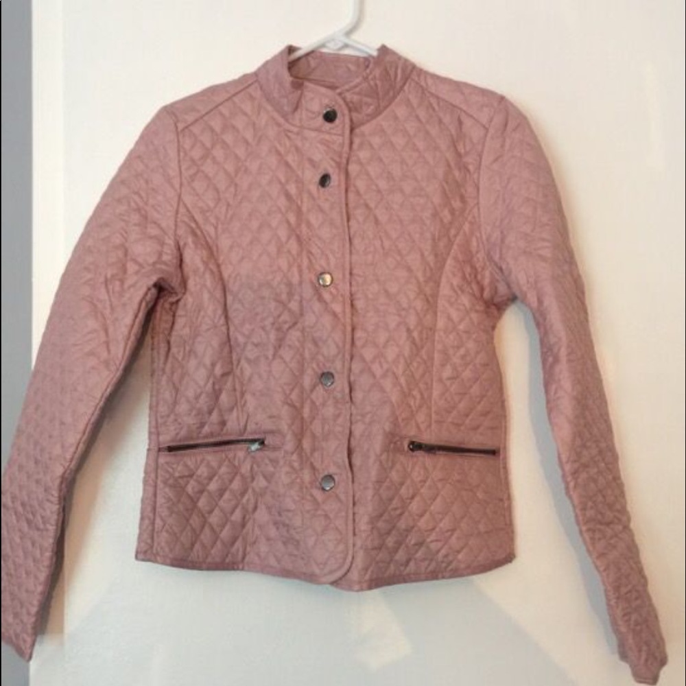 Pink Jacket